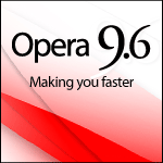 Download Opera, the fastest and most secure
browser